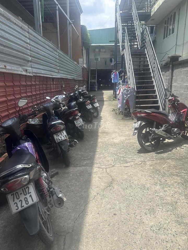 Phòng trọ hẻm Bình Quới