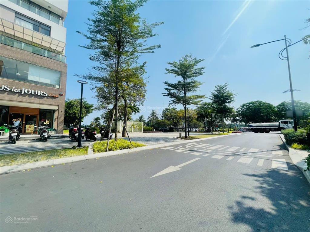 Bán shophouse panorama mặt tiền đường tôn dật tiên giá đầu tư