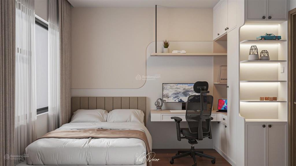 Bán nhanh căn hộ happy valley, dt 100m², căn góc, sổ hồng, đủ nội thất.