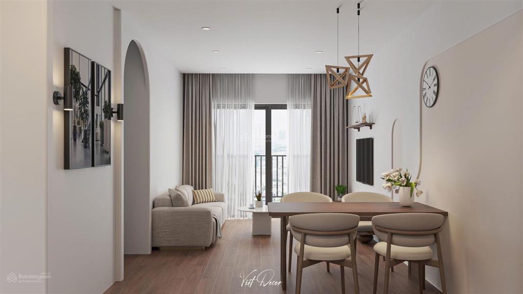 Bán nhanh căn hộ happy valley, dt 100m², căn góc, sổ hồng, đủ nội thất.