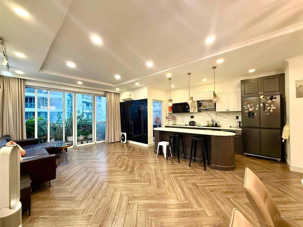 Căn hộ riverpark residence dt 128m2, 3pn đầy đủ nội thất giá chỉ 14 tỷ.  0909 168 ***
