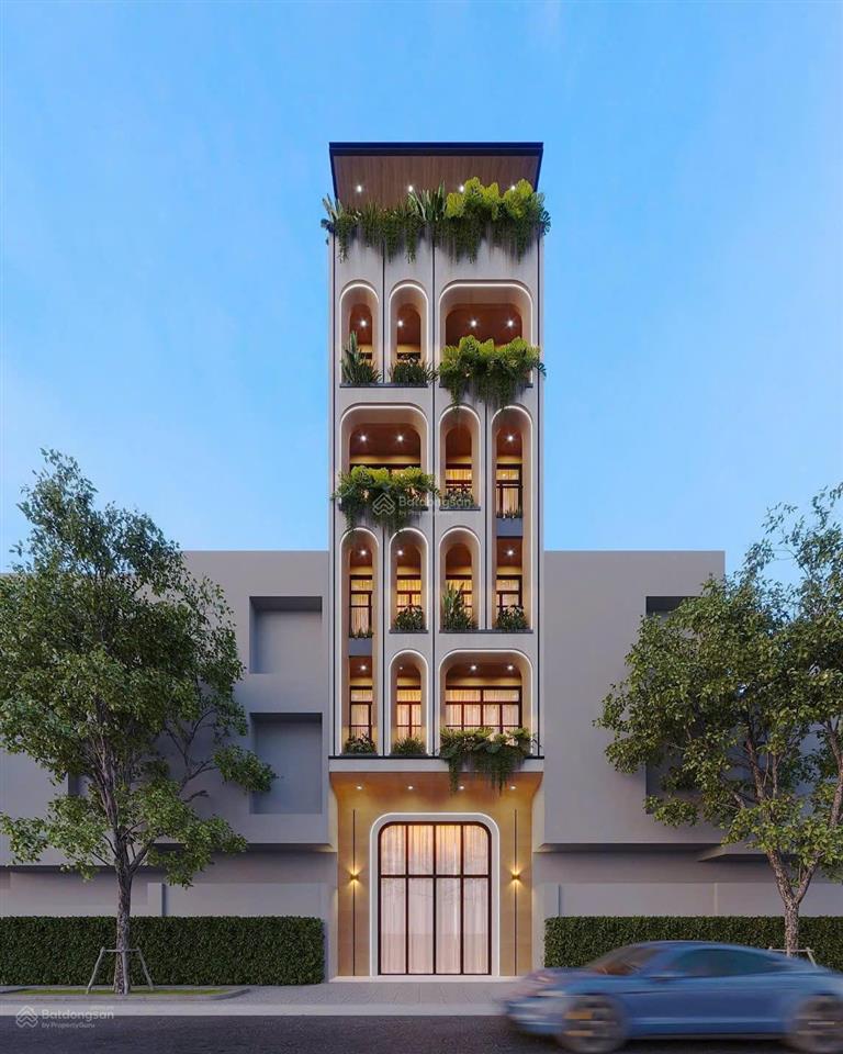 Tòa căn hộ 7 tầng luxury nguyễn thiện kế cách nguyễn văn thoại 50m  bên thứ 3 thuê 160 triệu/tháng