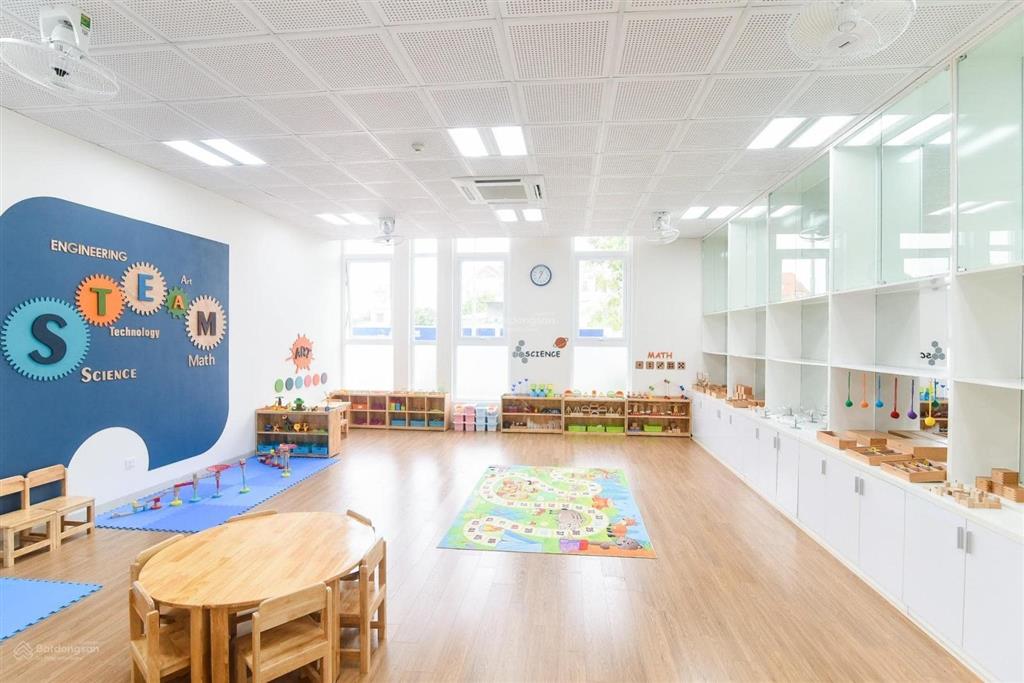 Chuyển nhượng gấp trường mầm non quốc tế đang hoạt động tốt! căn góc 2 mặt tiền diện tích 1.403m2