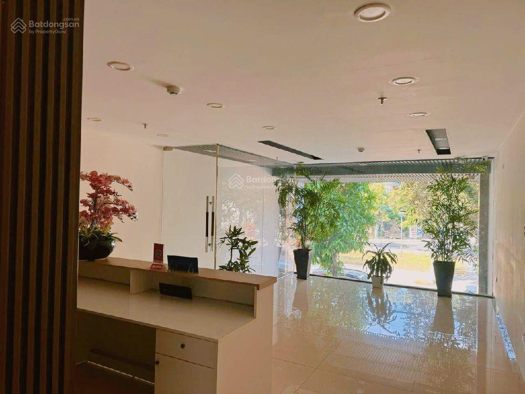 Bán toà văn phòng 7 tầng đối diện công viên mt đường yên thế bắc sơn đang cho thuê 70 triệu/ tháng.
