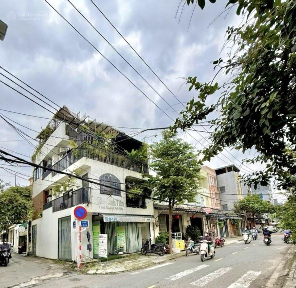 Hàng hiếm 190m2 ngang 8m vuông vứt đường lê hữu trác, sơn trà  sát biển mỹ khê, phố tây chỉ 15 tỷ.