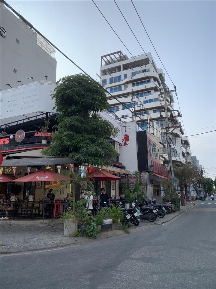 Hàng hiếm 190m2 ngang 8m vuông vứt đường lê hữu trác, sơn trà  sát biển mỹ khê, phố tây chỉ 15 tỷ.