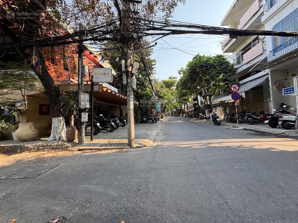 Bán lô góc 2 mặt tiền 145m2 ngang 9m đường huỳnh thúc kháng, hải châu, đà nẵng  kinh doanh tốt !