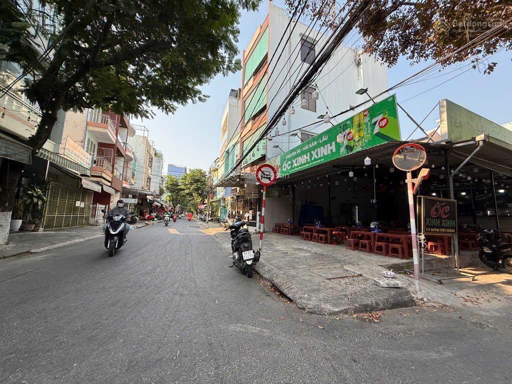 Bán lô góc 2 mặt tiền 145m2 ngang 9m đường huỳnh thúc kháng, hải châu, đà nẵng  kinh doanh tốt !
