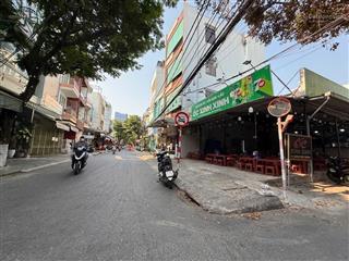 Bán lô góc 2 mặt tiền 145m2 ngang 9m đường huỳnh thúc kháng, hải châu, đà nẵng  kinh doanh tốt !