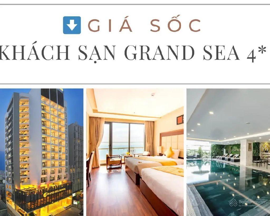 Chính chủ bán khách sạn 4 sao dt 515m2 mặt tiền đường hà bổng, sơn trà  căn góc cực hiếm !
