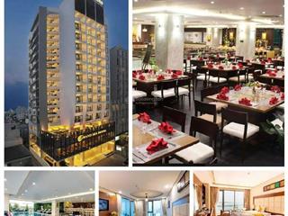 Chính chủ bán khách sạn 4 sao dt 515m2 mặt tiền đường hà bổng, sơn trà  căn góc cực hiếm !