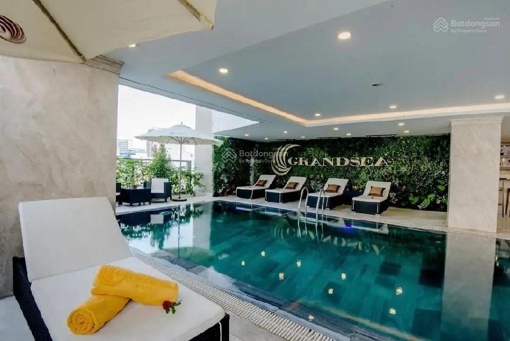 Chính chủ bán khách sạn 4 sao dt 515m2 mặt tiền đường hà bổng, sơn trà  căn góc cực hiếm !