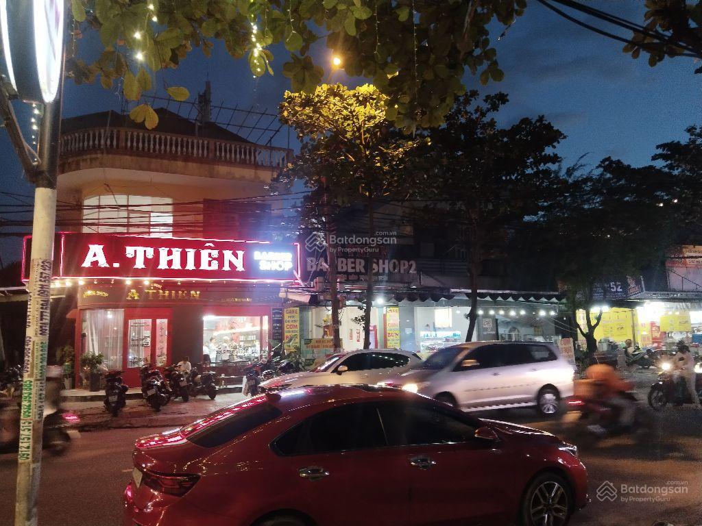 Bán 220m2 đất 2 mặt tiền  tặng nhà đang kinh doanh tốt  mặt tiền đường ngô thì nhậm, liên chiểu.