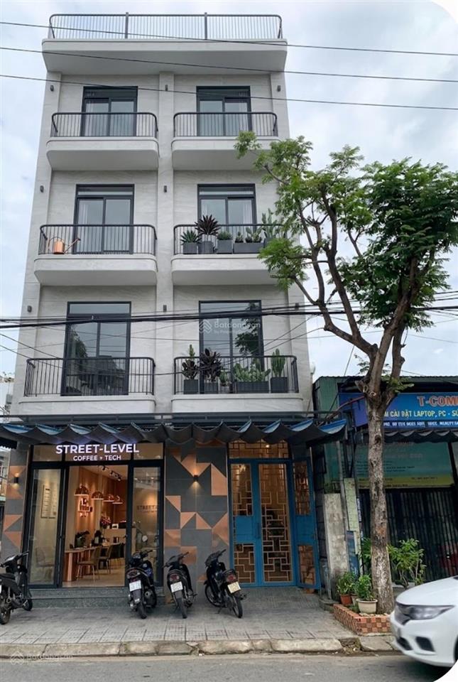 Bán tòa căn hộ 5 tầng 135m2 ngang 7m, dòng tiền 65 triệu/tháng  đường 7,5m trung tâm 0768 470 ***