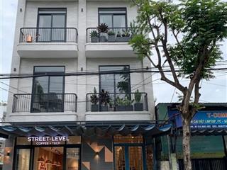 Bán tòa căn hộ 5 tầng 135m² ngang 7m, dòng tiền 65 triệu/ tháng  đường 7,5m trung tâm 0768 470 ***