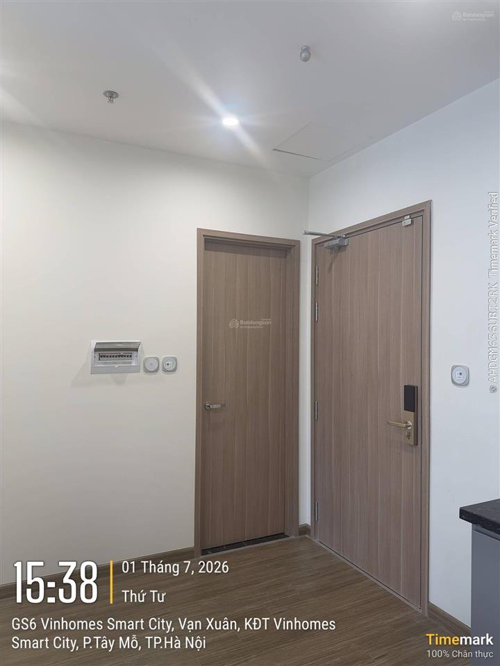 Cc cho thuê căn gs6 1pn 45m2 full nội thất giá 9,5tr 0974 325 ***