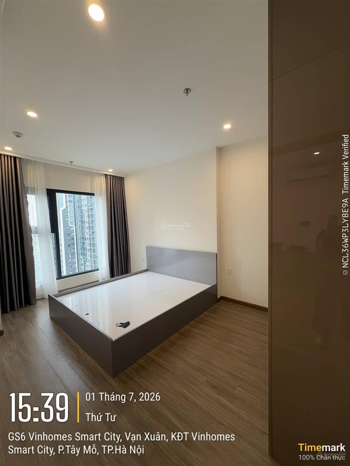 Cc cho thuê căn gs6 1pn 45m2 full nội thất giá 9,5tr 0974 325 ***