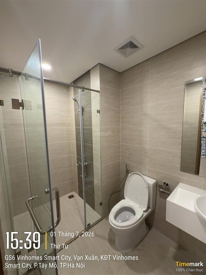 Cc cho thuê căn gs6 1pn 45m2 full nội thất giá 9,5tr 0974 325 ***