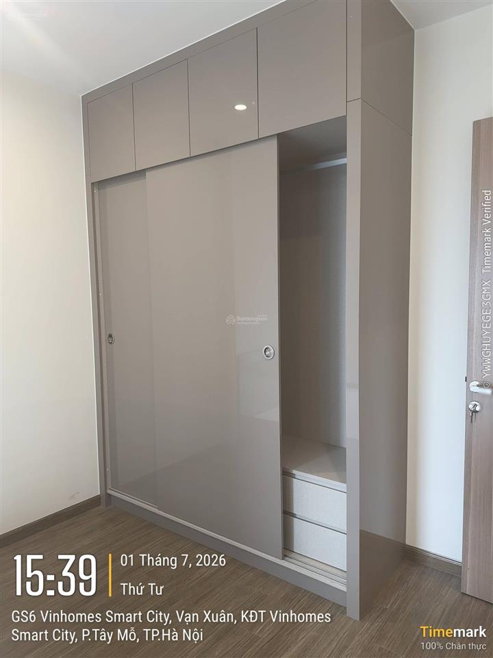 Cc cho thuê căn gs6 1pn 45m2 full nội thất giá 9,5tr 0974 325 ***