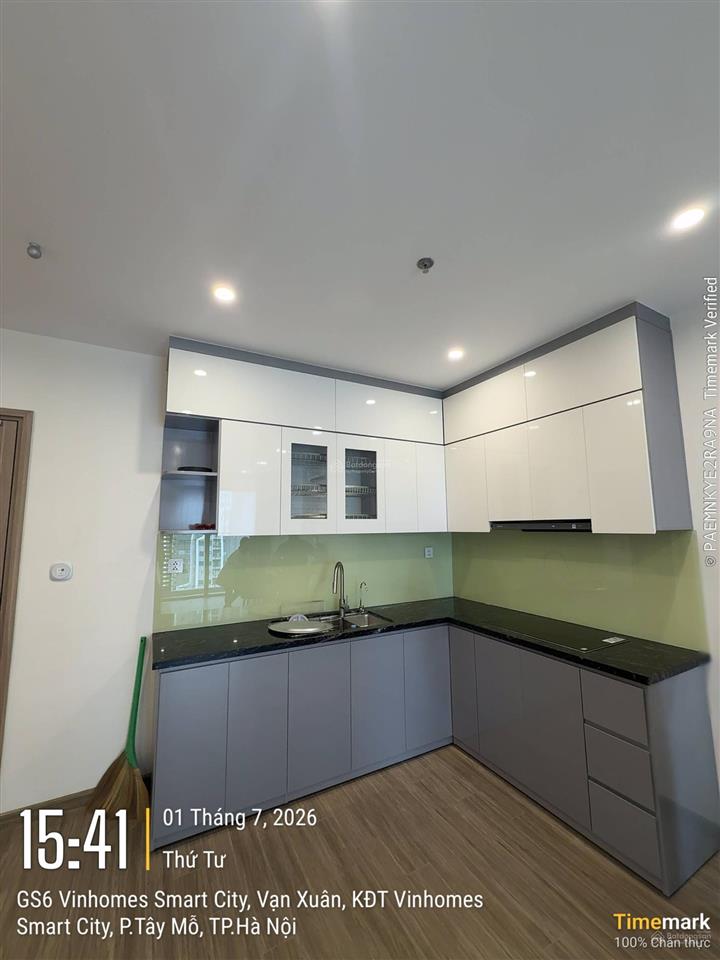 Cc cho thuê căn gs6 1pn 45m2 full nội thất giá 9,5tr 0974 325 ***