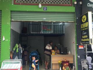 Mặt bằng cổng kcn hiệp thành ở lại được cho thuê