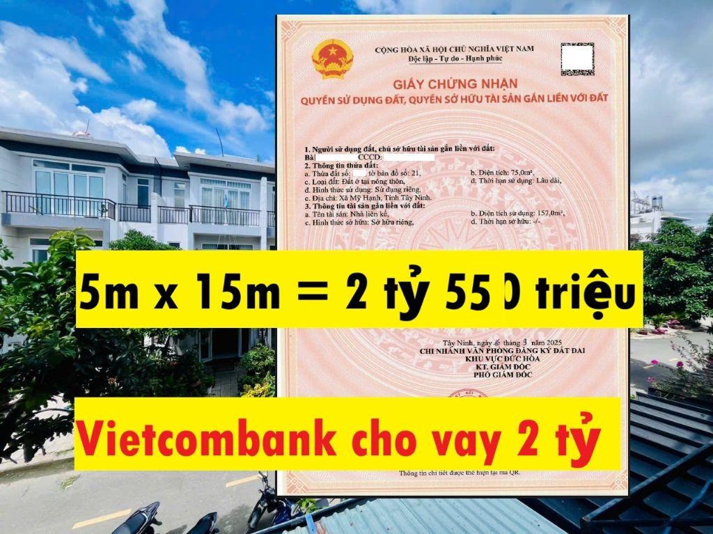 Ngân Hàng Vietcombank Cho Vay 2 Tỷ Để Mua Căn Nhà Phúc An City 2 Tỷ 550 Triệu