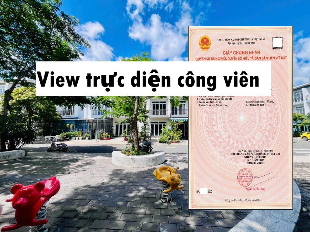 [HIẾM] PHÚC AN CITY - CĂN VIEW TRỰC DIỆN CÔNG VIÊN, 650 TRIỆU SỞ HỮU