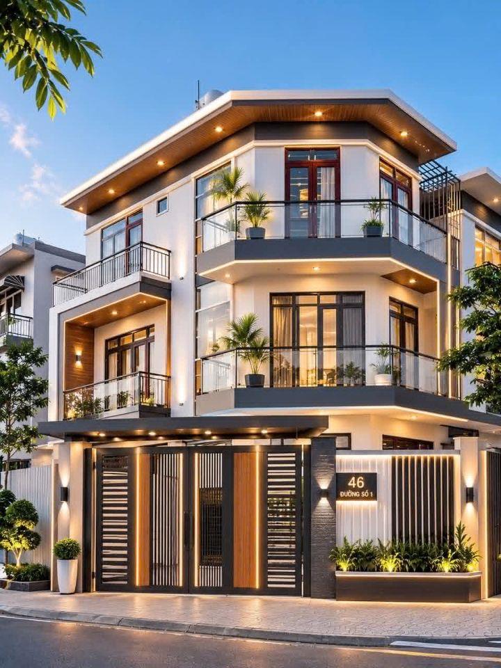 Căn góc view công viên 8,5m x 15m đối diện công viên - cả nhà và đất = 4 tỷ 500 triệu