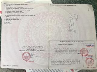 Đất mặt tiền hà duy phiên (đường 36m). sổ hồng riêng. dt 5x16m = 80m2