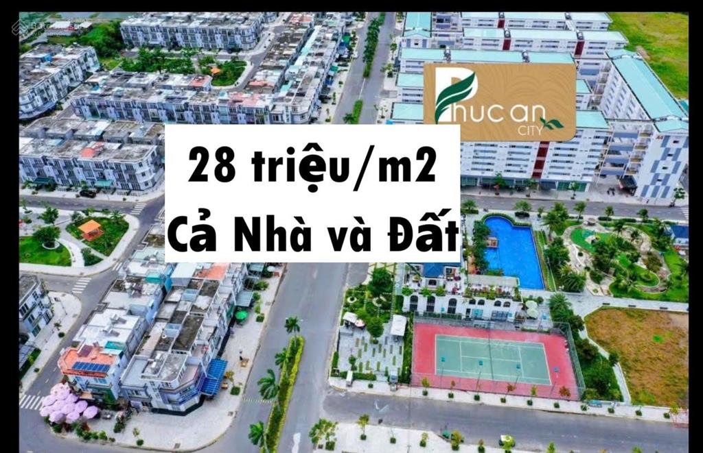 Hàng hiếm  cả nhà và đất sổ hồng riêng chỉ 28triệu/m2, dt 5x20m hướng đông