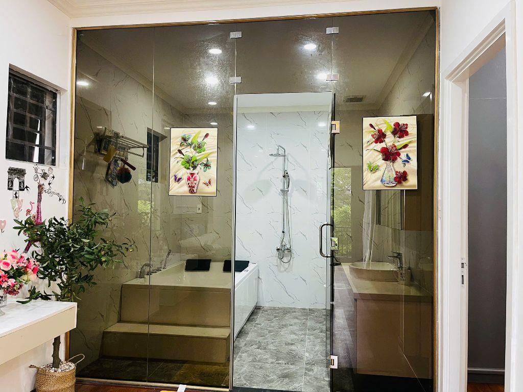 (18 triệu/tháng). 4 phòng ngủ full nội thất| nhà mới 100% tại phúc an city khu biệt thự