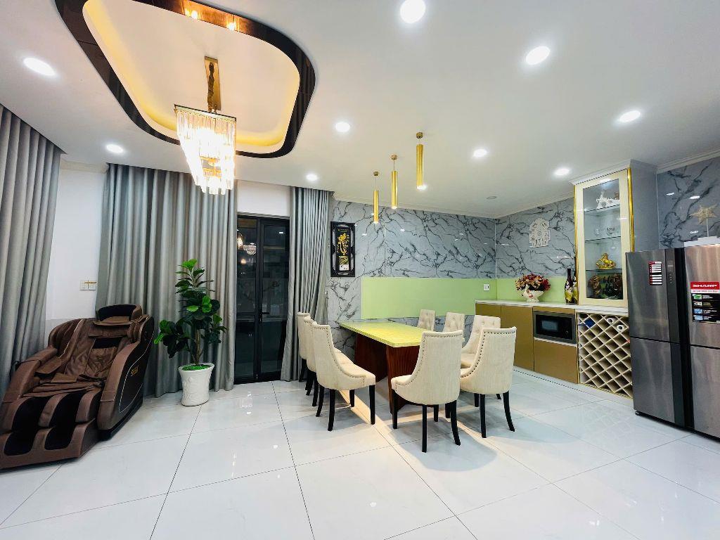 (18 triệu/tháng). 4 phòng ngủ full nội thất| nhà mới 100% tại phúc an city khu biệt thự