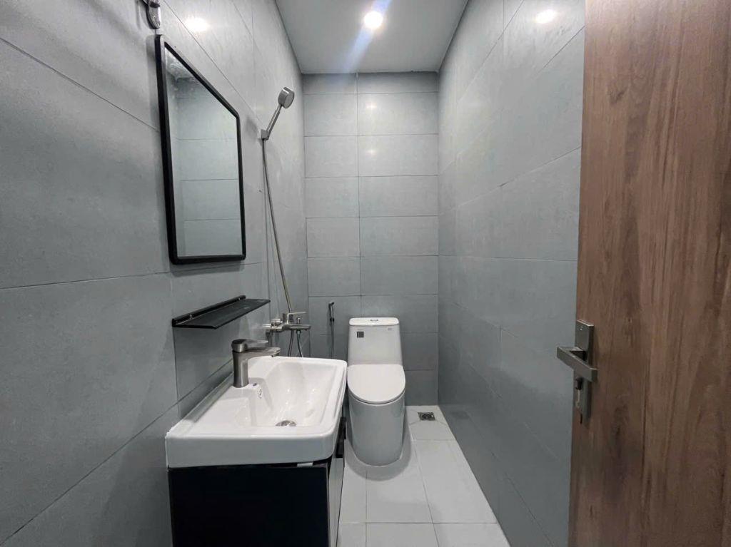 Vợ của tôi đôi ý không mua chung cư sau khi xem nhà Phúc An City 1 trệt 2 lầu