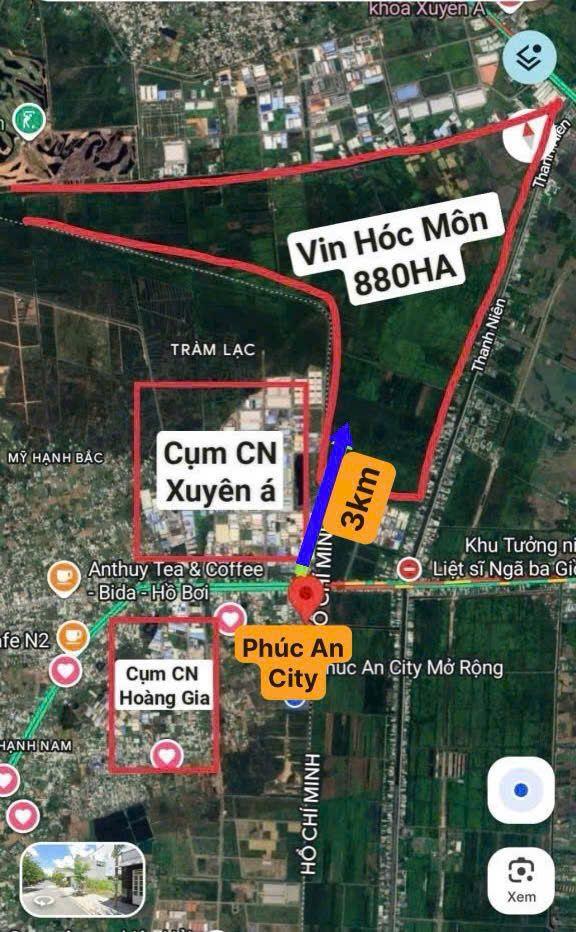 Vợ của tôi đôi ý không mua chung cư sau khi xem nhà Phúc An City 1 trệt 2 lầu