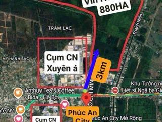 Vợ của tôi đôi ý không mua chung cư sau khi xem nhà Phúc An City 1 trệt 2 lầu