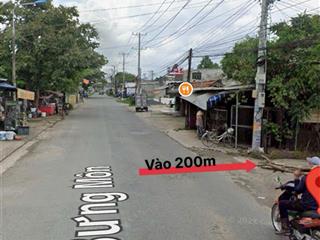 Bán đất sào khu dân cư gần đường bưng môn, xã long an cũ, nay thuộc xã long thành, giá đầu tư