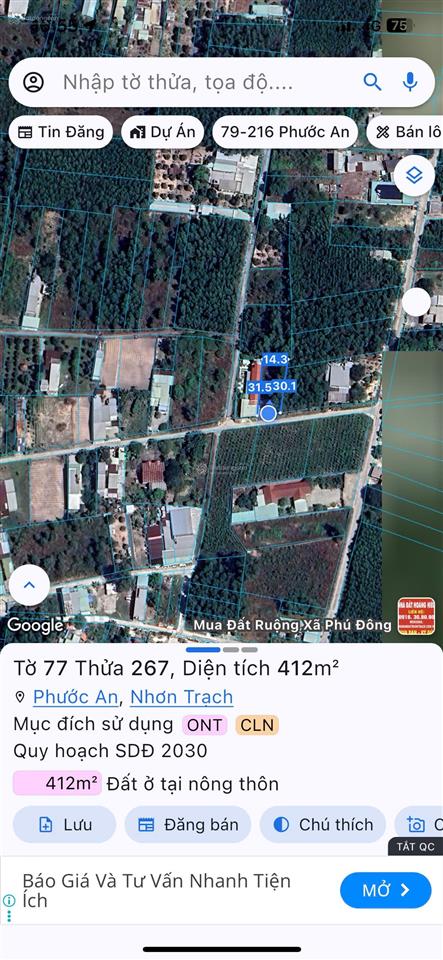 Bán đất hùng vương, 3,5 tỷ, 412m2 đẹp xuất sắc hot!
