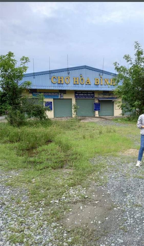 Bán đất tại chợ hòa bình, 1,3 tỷ, 100m2, giá tốt tốt