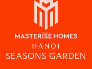 Qũy 8 căn hanoi seasons garden đẹp  giá tốt nhất, ck tới 19,%, vay ls0% 36tháng, ck booking 500tr