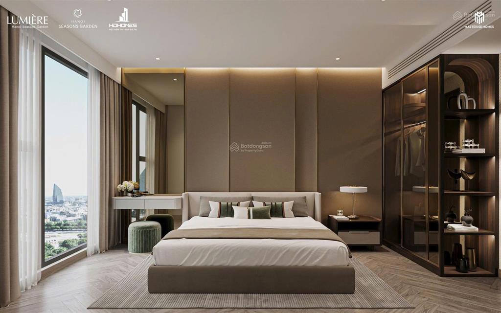 Qũy 8 căn hanoi seasons garden đẹp  giá tốt nhất, ck tới 19,%, vay ls0% 36tháng, ck booking 500tr