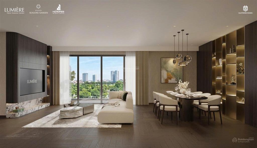 Qũy 8 căn hanoi seasons garden đẹp  giá tốt nhất, ck tới 19,%, vay ls0% 36tháng, ck booking 500tr