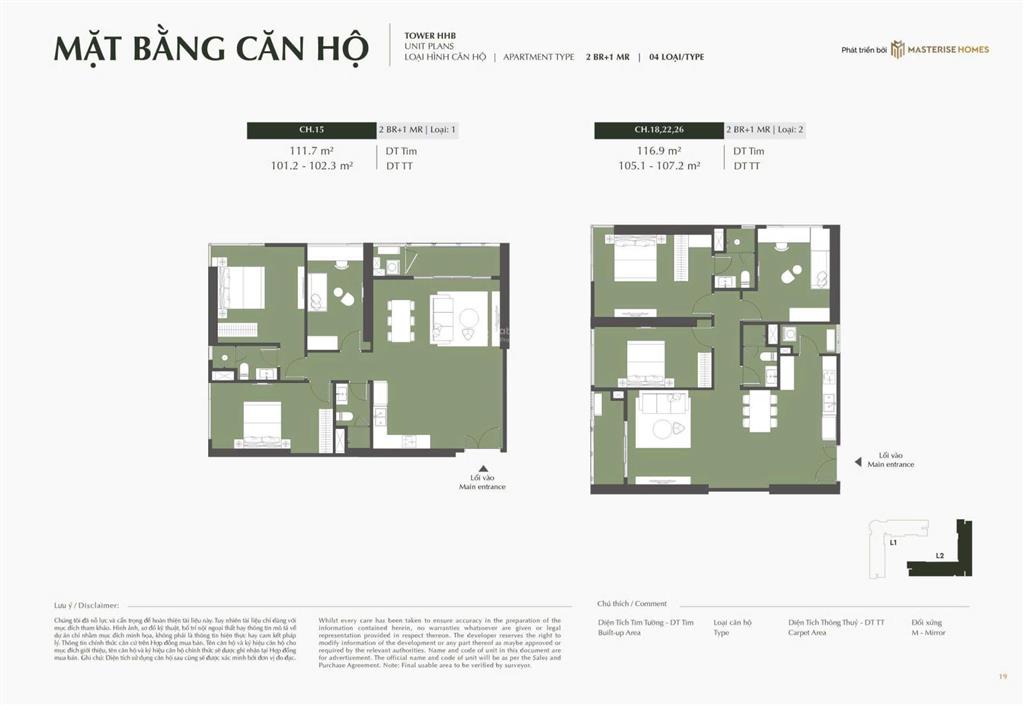 Qũy 8 căn hanoi seasons garden đẹp  giá tốt nhất, ck tới 19,%, vay ls0% 36tháng, ck booking 500tr