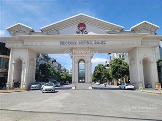 Liền kề hinode royal park kim chungdi trạch 2 mặt thoáng trục chính kd đường đôi 100m25t