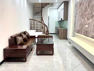 Nhà ngay kđt hinode lai xá 32m25 tầng full nội thất, ôtô sát nhà, 10m ra trục chính kinh doanh