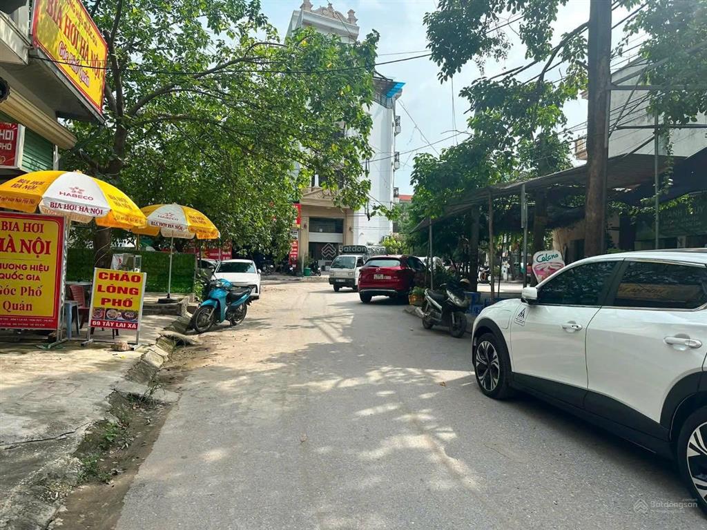 Bán đất kim chung, hoài đức 75m2 phân lô ô tô tránh, kinh doanh đối diện trường học, nhỉnh 8 tỷ