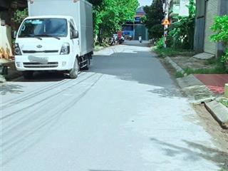 Bán đất kim chung, hoài đức 75m2 phân lô ô tô tránh, kinh doanh đối diện trường học, nhỉnh 8 tỷ