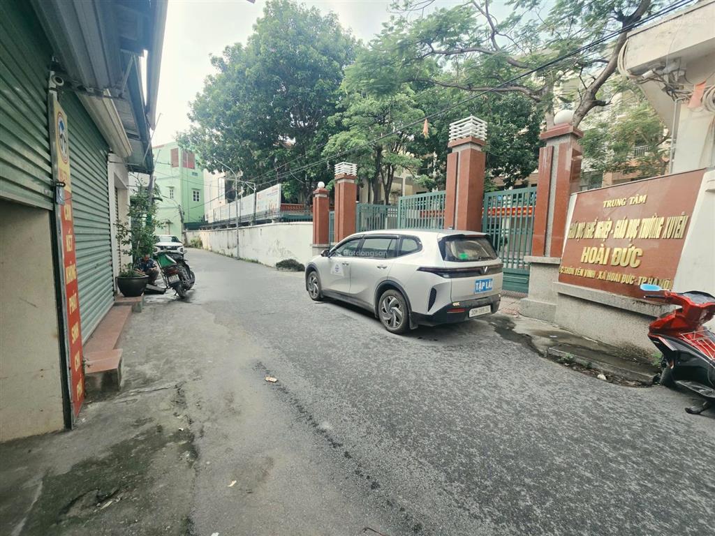 Giảm sâu 2 tỷ đất kim chung hoài đức | 75m2 phân lô | ô tô tránh | view trường học, kinh doanh