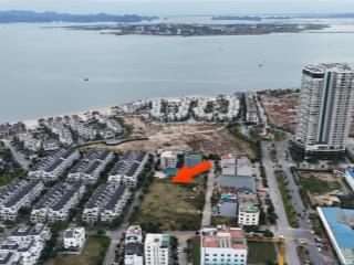 Bán đất nền biệt thự hiếm hoi sát biển nhất cách bãi tắm chỉ 300m, trung tâm bãi cháy giá đầu tư