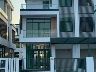 Cho thuê biệt thự song lập 8x20 nhà đã hoàn thiện nội thất đầy đủ khu đô thị đông tăng long