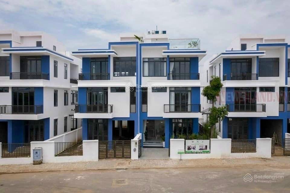 Cho thuê biệt thự song lập 8x20 nhà đã hoàn thiện nội thất đầy đủ khu đô thị đông tăng long